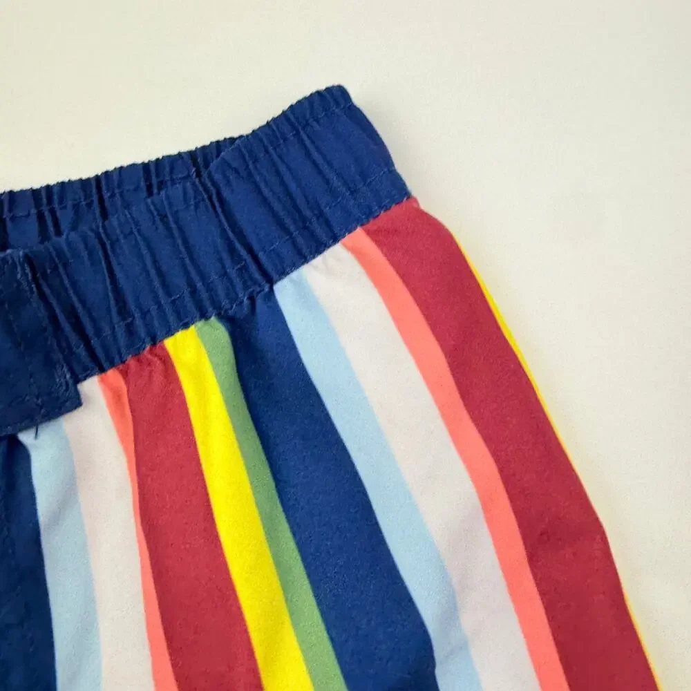 RuggedButts Striped Swim Shorts, Size 4T